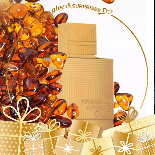 AMBER OUD GOLD EDITION EXTREME BY AL HARAMAIN - EAU DE PARFUM FOR UNISEX 2.0 OZ/60ML