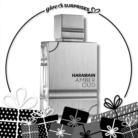 AMBER OUD CARBON EDITION BY ALHARAMAIN - EAU DE PARFUM FOR MEN, 2.0 OZ / 60ML
