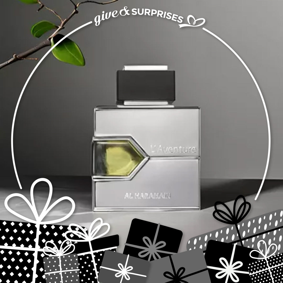 L'AVENTURE INTENSE BY AL HARAMAIN - EAU DE PARFUM FOR UNISEX 3.4FL.OZ / 100ML