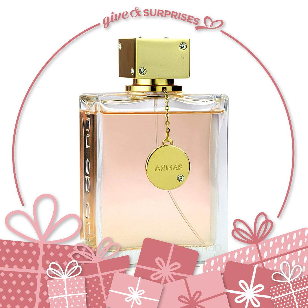 CLUB DE NUIT BY ARMAF - EAU DE PARFUM FOR WOMAN 3.6OZ / 105ML