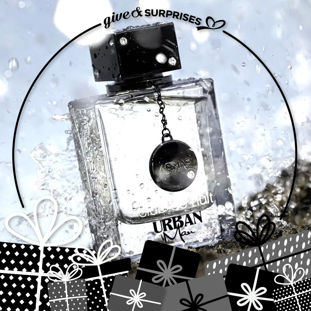 CLUB DE NUIT URBAN BY ARMAF - EAU DE PARFUM FOR MEN 3.6OZ / 105ML