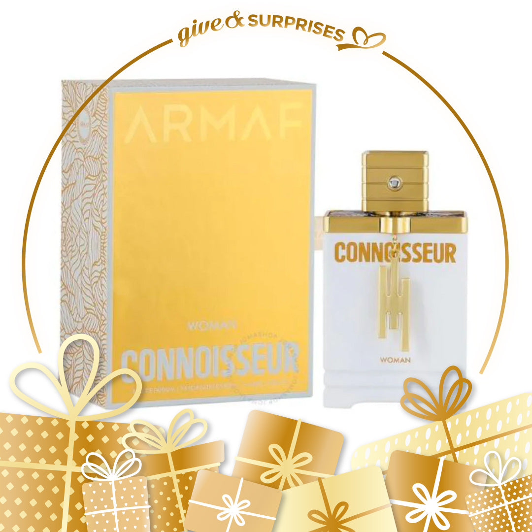 CONNOISSEUR LADY BY ARMAF - EAU DE PARFUM FOR WOMAN 3.4OZ / 100ML