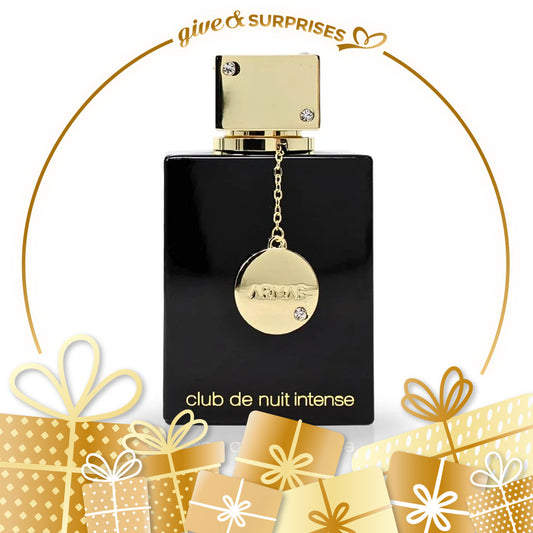 CLUB DE NUIT INTENSE BY ARMAF - EAU DE PARFUM FOR WOMAN 3.4OZ / 100ML
