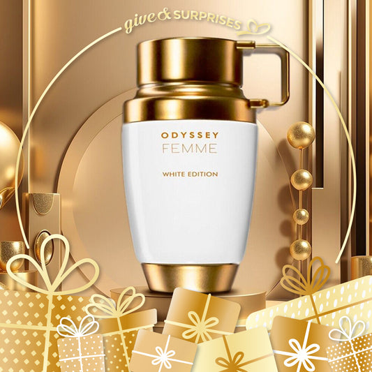 ODISSEY FEMME WHITE EDITION BY ARMAF - EAU DE PARFUM FOR WOMAN 3.4OZ / 100ML