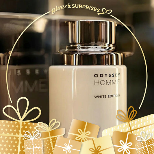 ODYSSEY HOMME WHITE BY ARMAF - EAU DE PARFUM 3.4OZ / 100ML