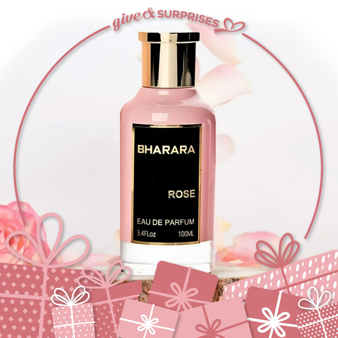 ROSE BY BHARARA - EAU DE PARFUM FOR WOMAN 3.4OZ / 100ML