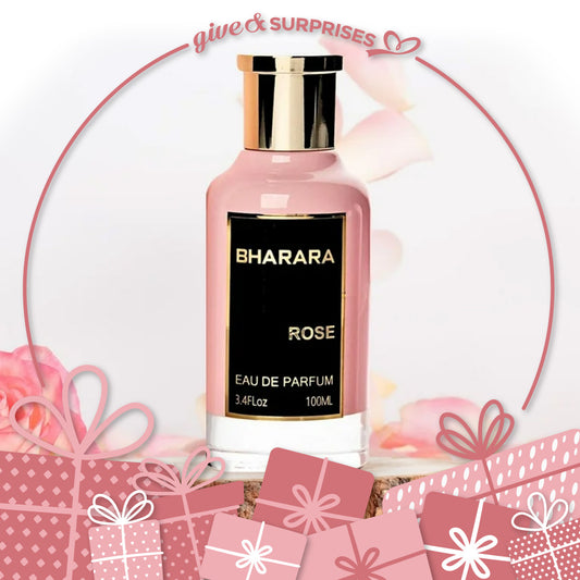 ROSE BY BHARARA - EAU DE PARFUM FOR WOMAN 3.4OZ / 100ML