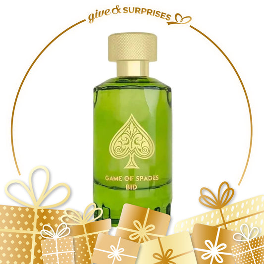 GAME OF SPADES BID BY JO MILANO PARIS - EAU DE PARFUM FOR UNISEX 3.4OZ/ 100ML