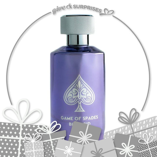 GAME OF SPADES BLIND-BID BY JO MILANO PARIS - EAU DE PARFUM FOR UNISEX 3.4OZ / 100ML