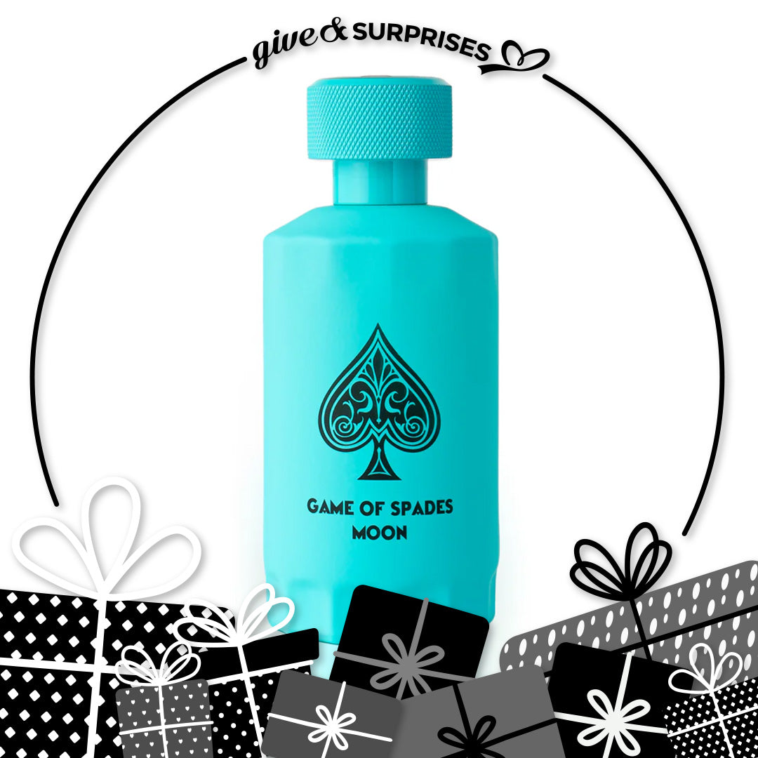 GAME OF SPADES MOON BY JO MILANO PARIS - EAU DE PARFUM FOR UNISEX 3.4OZ / 100ML