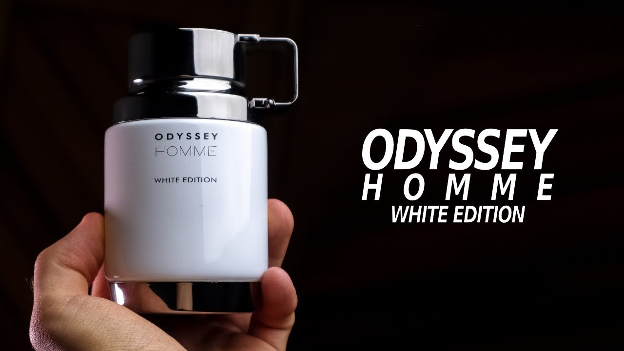 ODYSSEY HOMME WHITE BY ARMAF - EAU DE PARFUM 3.4OZ / 100ML