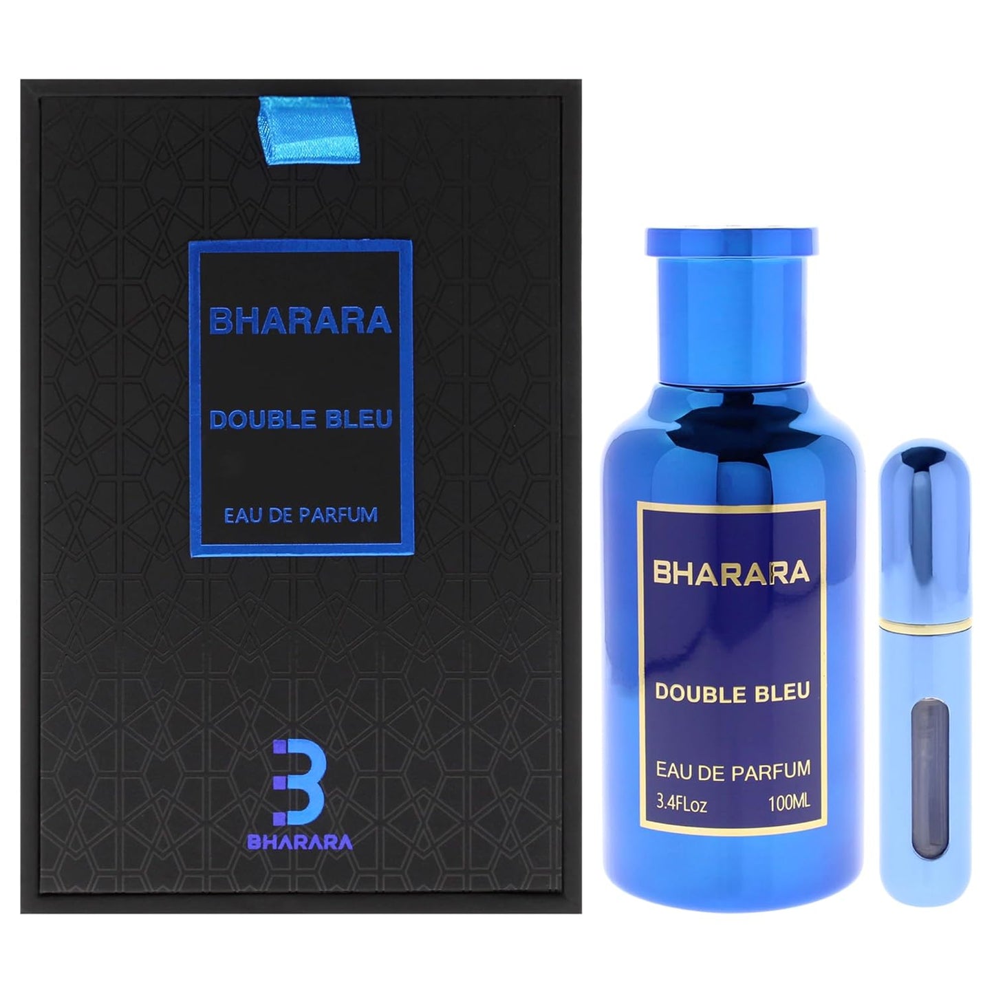 BHARARA DOUBLE BLEU - EAU DE PARFUM FOR MEN 3.4OZ / 100ML