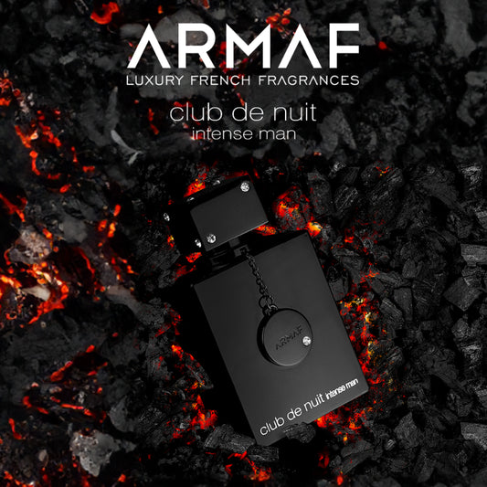 CLUB DE NUIT INTENSE MAN BY ARMAF - EAU DE PARFUM FOR MEN 6.7OZ / 200ML