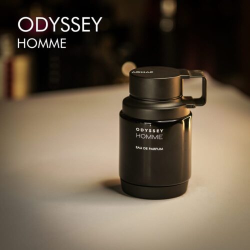 ODISSEY HOMME BLACK BY ARMAF - EAU DE PARFUM FOR MEN 3.4OZ / 100ML