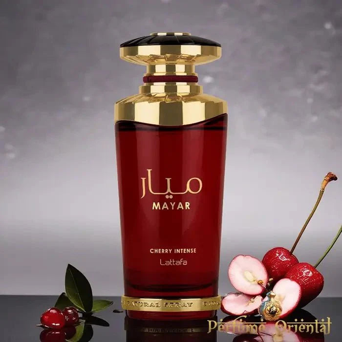 MAYAR CHERRY INTENSE BY LATTAFA - EAU DE PARFUM FOR UNISEX 3.4OZ / 100ML