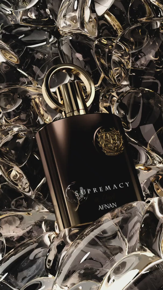 SUPREMACY IN OUD LUXURY COLLECTION BY AFNAN - EXTRAIT DE PARFUM FOR  UNISEX 5.0 OZ