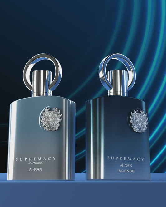 SUPREMACY IN HEAVEN BY AFNAN - EAU DE PARFUM FOR MEN 3.4 OZ / 100ML