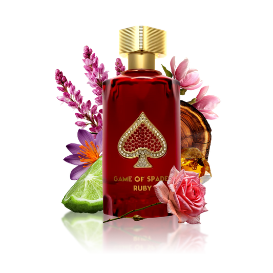 GAME OF SPADES RUBY BY JO MILANO PARIS - EAU DE PARFUM FOR UNISEX 3.4OZ / 100ML