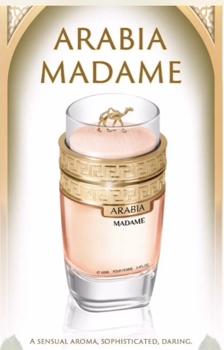 ARABIA MADAME BY LE CHAMEAU / EMPER - EAU DE PARFUM FOR WOMAN 3.4OZ / 100ML