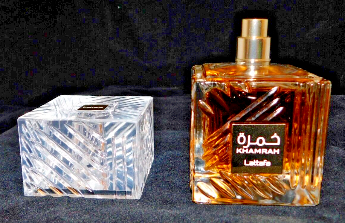 KHAMRAH BY LATTAFA - EAU DE PARFUM FOR UNISEX, 3.4 OZ / 100ML