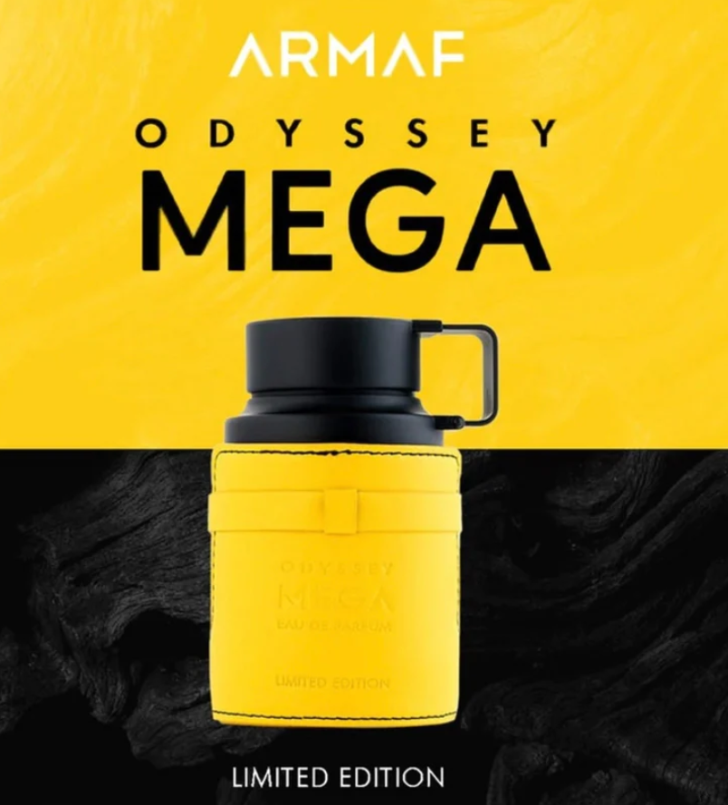 ODYSSEY MEGA BY ARMAF - EAU DE PARFUM FOR MEN 3.4OZ / 100ML