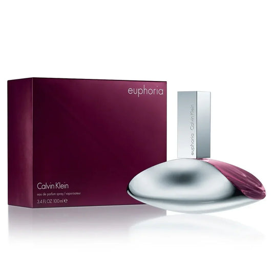 EUPHORIA BY CALVIN KLEIN - EAU DE PARFUM FOR WOMAN  3.4OZ / 100 ML