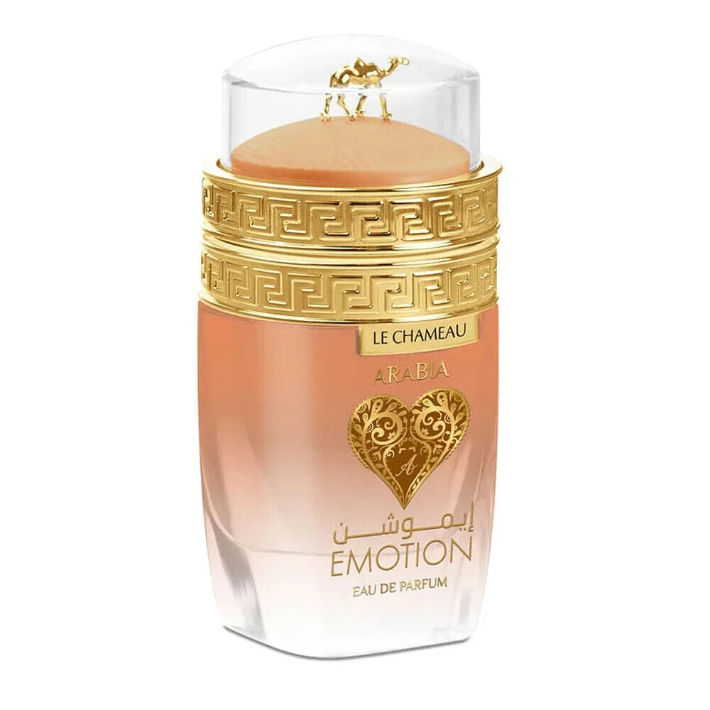 ARABIA EMOTION BY LECHAMEAU / EMPER - EAU DE PARFUM FOR WOMAN 3.4OZ / 100 ML