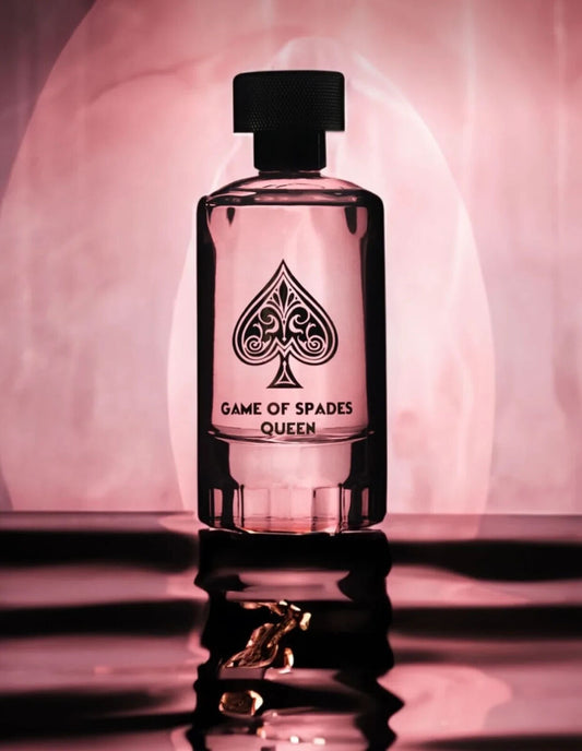 GAME OF SPADES QUEEN BY JO MILANO PARIS - EAU DE PARFUM FOR WOMAN 3.4OZ / 100ML