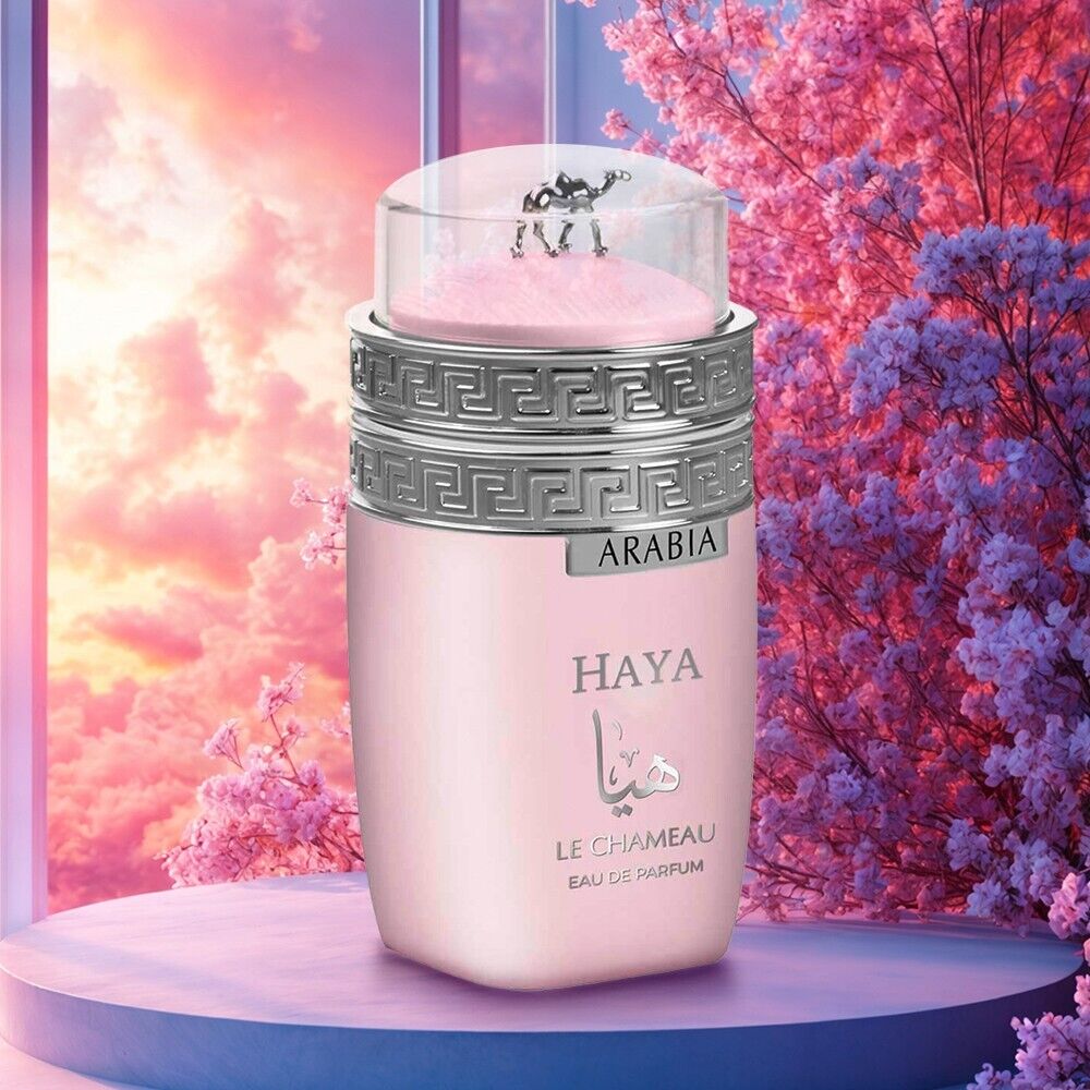 ARABIA HAYA BY LE CHAMEAU / EMPER - EAU DE PARFUM FOR WOMAN 3.4OZ / 100ML