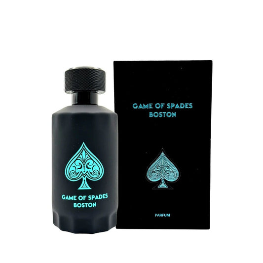 GAME OF SPADES BOSTON BY JO MILANO PARIS - EAU DE PARFUM FOR MEN 3.4OZ / 100ML