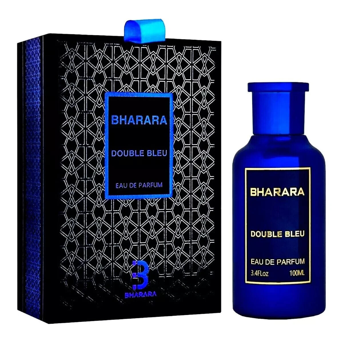 BHARARA DOUBLE BLEU - EAU DE PARFUM FOR MEN 3.4OZ / 100ML