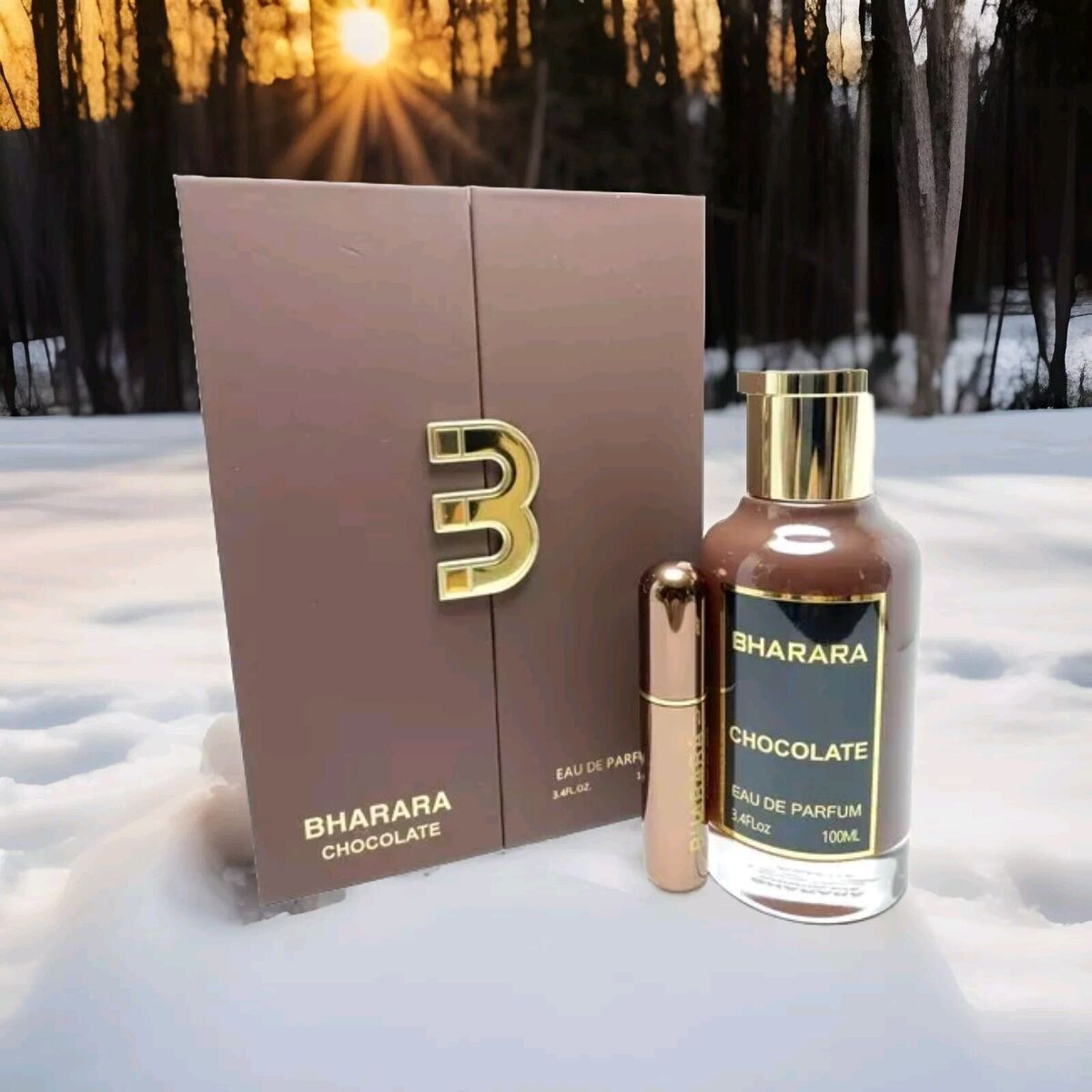 BHARARA CHOCOLATE - EAU DE PARFUM FOR UNISEX 3.4 OZ / 100ML