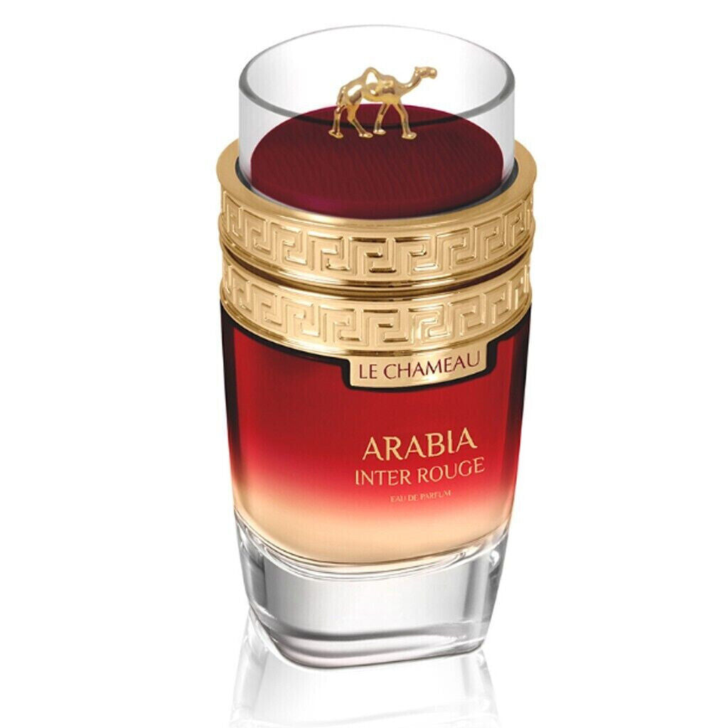 ARABIA INTER ROUGE BY LE CHAMEAU / EMPER - EAU DE PARFUM FOR UNISEX 3.4OZ / 100ML