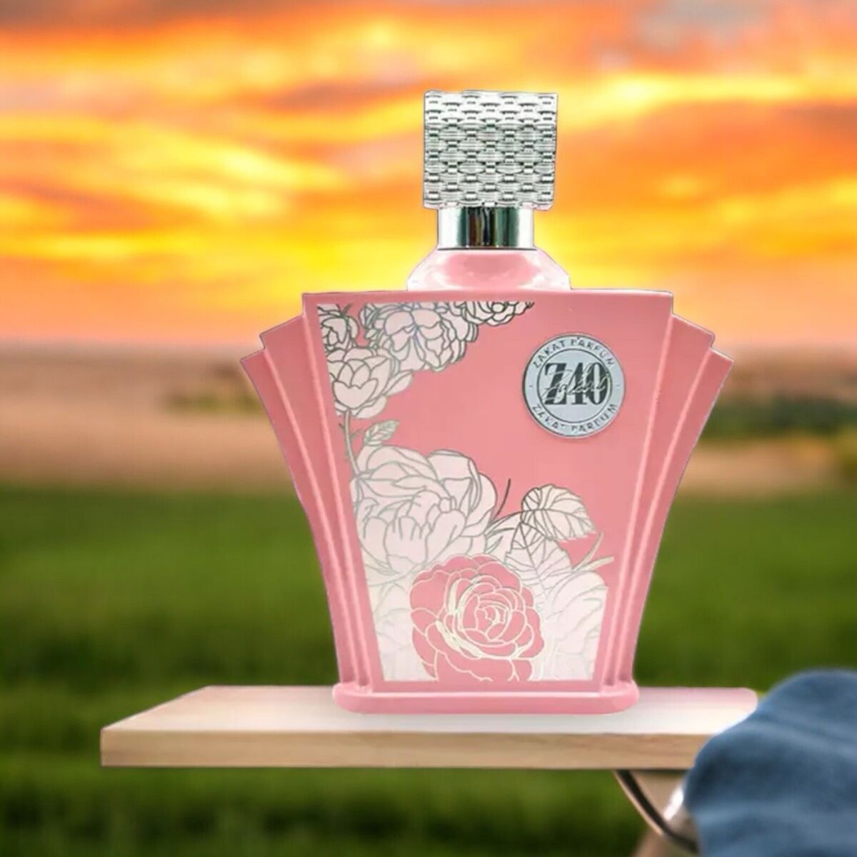 ZAKAT Z40 BY ZOGHBY - EAU DE PARFUM FOR WOMAN 3.4 OZ / 100ML