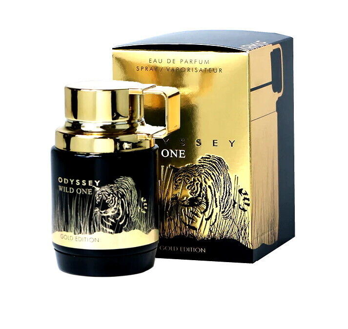 ODYSSEY WILD ONE GOLD EDITION BY ARMAF - EAU DE PARFUM FOR MEN 3.4OZ /100 ML