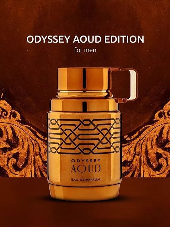 ODYSSEY AOUD BY ARMAF - EAU DE PARFUM FOR MEN 3.4OZ / 100ML