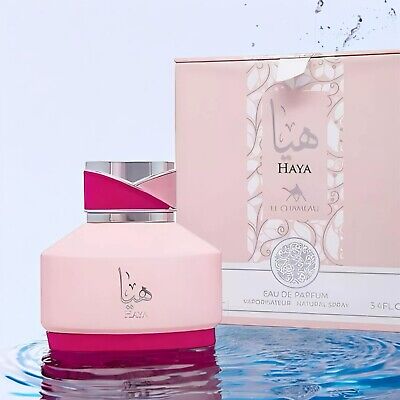 HAYA BY LECHAMEAU / EMPER - EAU DE PARFUM FOR WOMAN 3.4OZ / 100ML