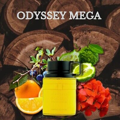 ODYSSEY MEGA BY ARMAF - EAU DE PARFUM FOR MEN 3.4OZ / 100ML