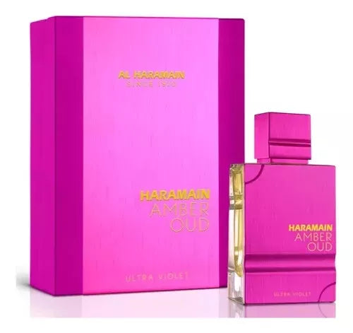 AMBER OUD ULTRA VIOLET BY AL HARAMAIN  - EAU DE PARFUM FOR WOMAN 4.0OZ/ 118ML