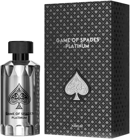 GAME OF SPADES ACE BY JO MILANO PARIS - EAU DE PARFUM FOR UNISEX 3.4OZ / 100ML