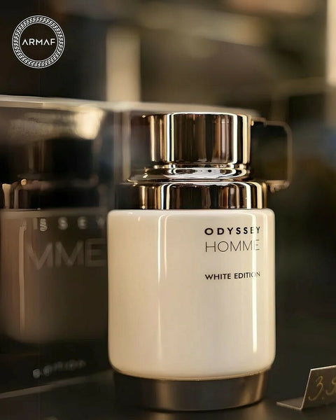 ODYSSEY HOMME WHITE BY ARMAF - EAU DE PARFUM 3.4OZ / 100ML