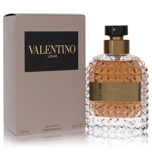 VALENTINO UOMO - EAU TOILETTE FOR MEN  3.40Z / 100ML